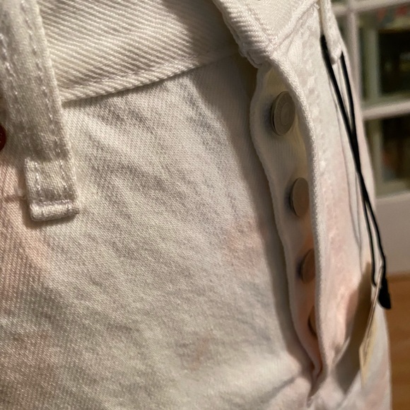 💜 Levi’s Premium High Rise Tie Dye Deconstructed - Picture 6 of 8